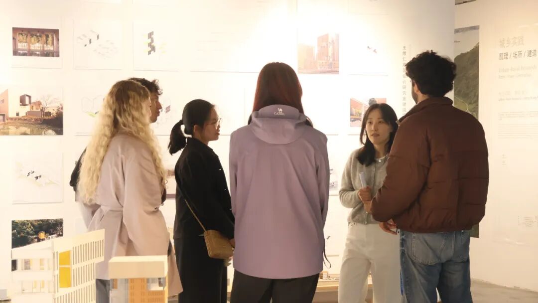从香港、深圳到上海,王维仁建筑研究/设计展落地同济丨开幕活动回顾