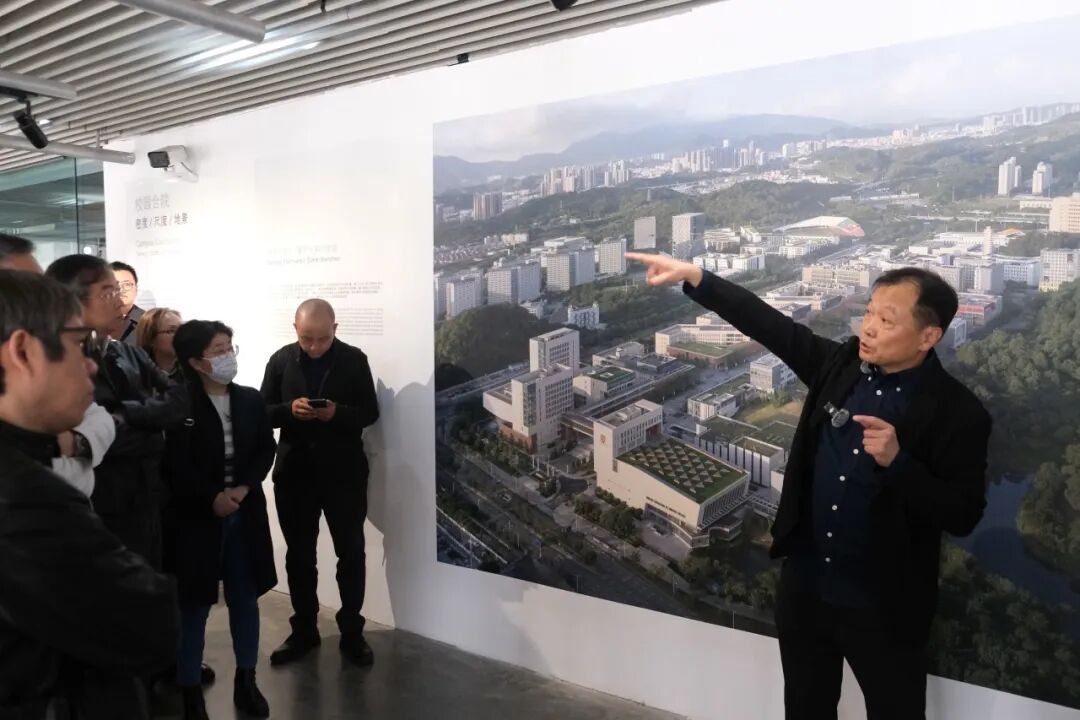 从香港、深圳到上海,王维仁建筑研究/设计展落地同济丨开幕活动回顾