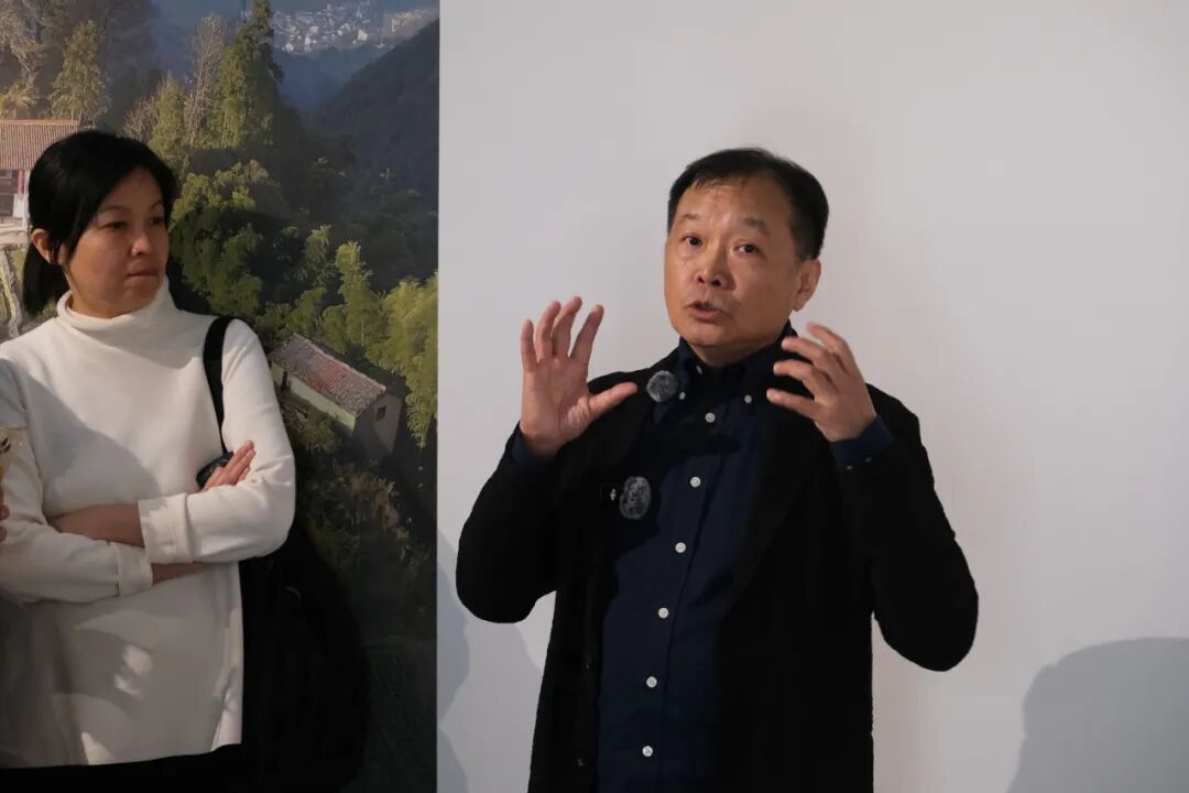 从香港、深圳到上海,王维仁建筑研究/设计展落地同济丨开幕活动回顾