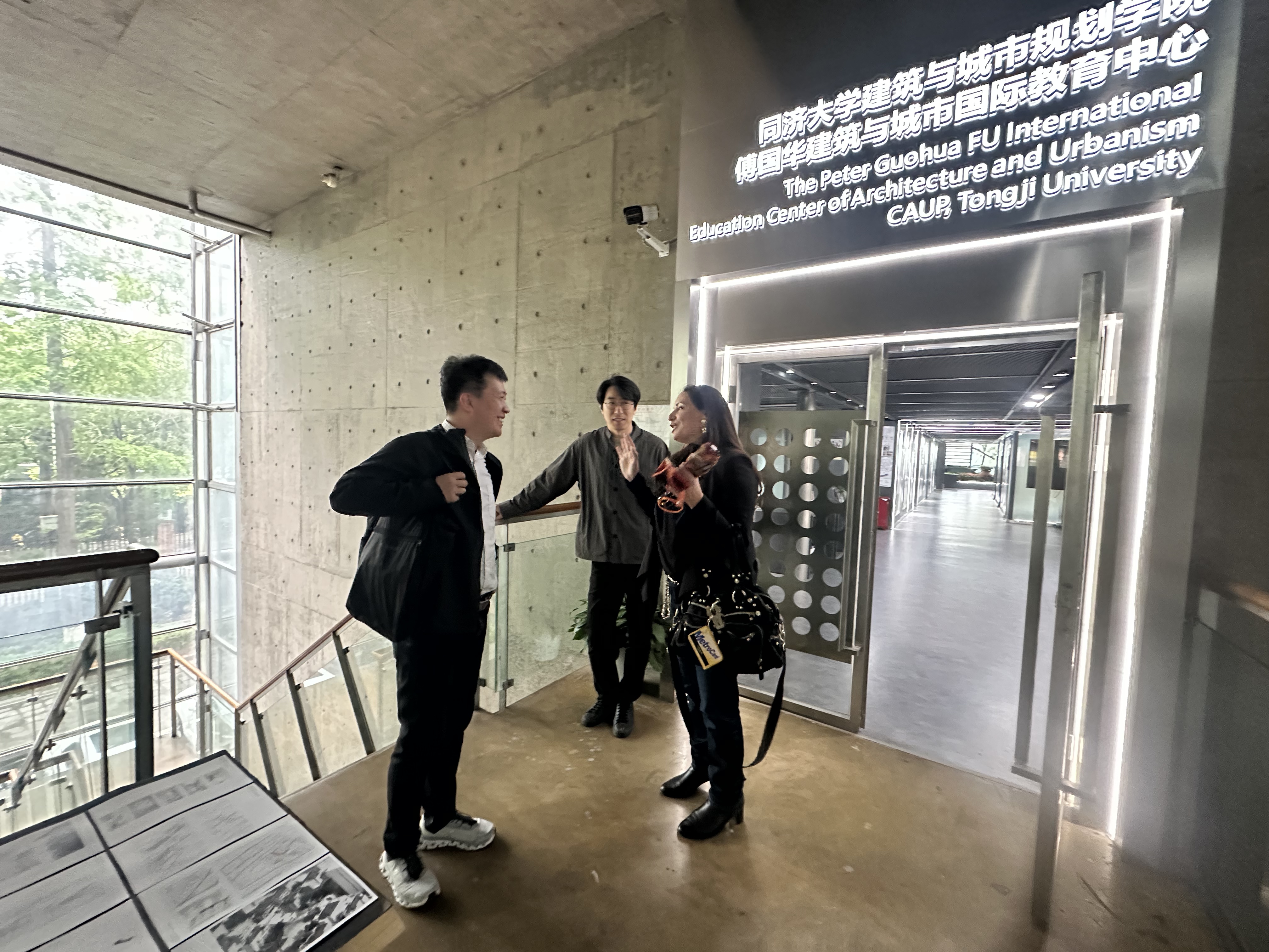 外事来访 | 美国南加州建筑学院(SCI-Arc)教授来访学院